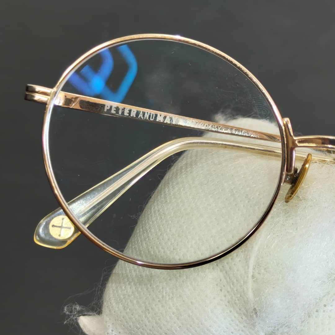 Cadre du lunette Peter and. May titanium original 
50/21
Prix 6000