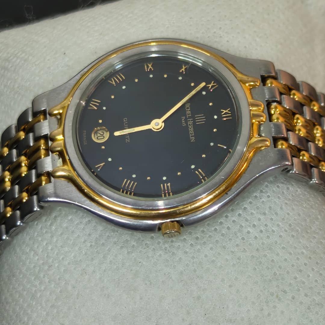 Montre Michel Herblain paris extra plat quartz original 
36mm
Prix 18000