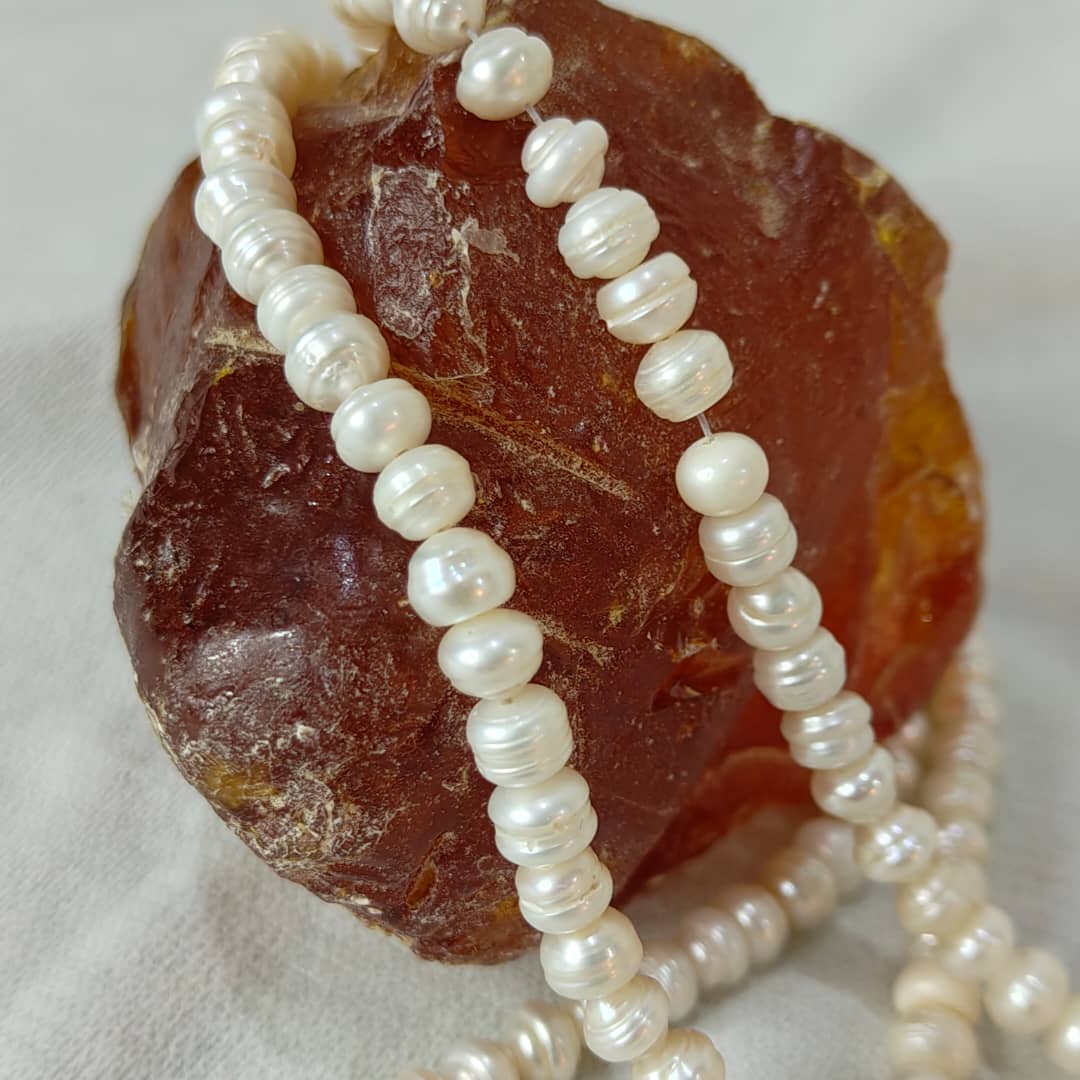 عقد لؤلؤ طبيعي تحفة 
طول مغلق 25cm
Prix 8500