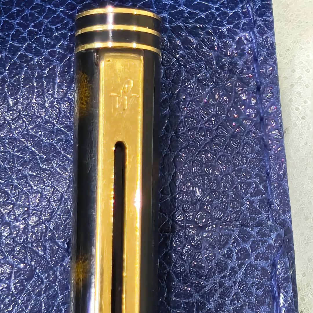 Stylo Waterman paris ريشة ذهب 750
سعر 26000