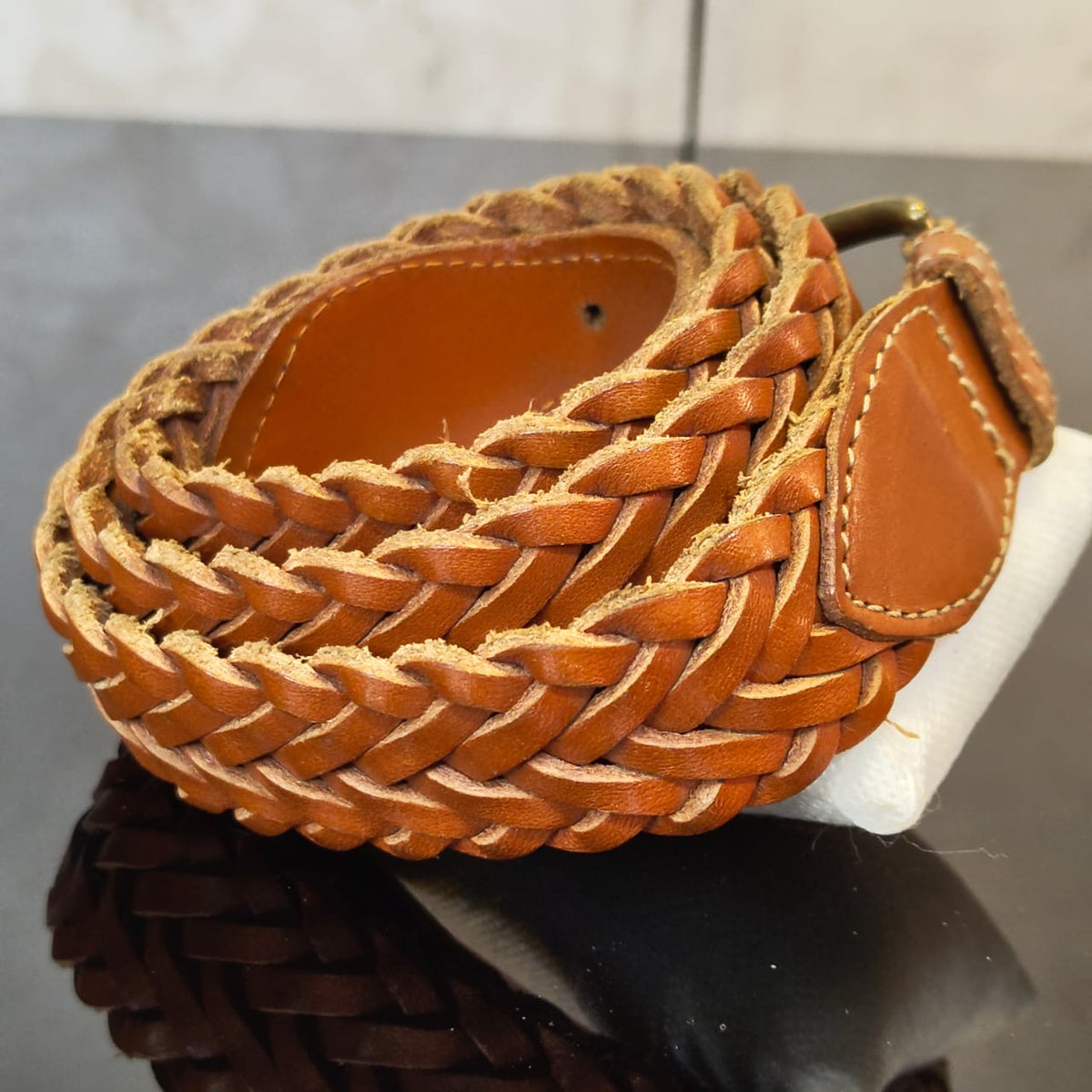 Ceinture en cuir original 
92cm
Prix 5500