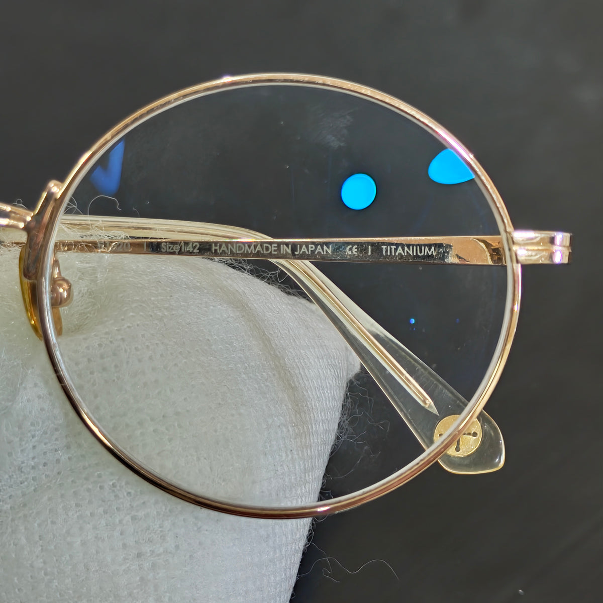 Cadre du lunette Peter and. May titanium original 
50/21
Prix 6000