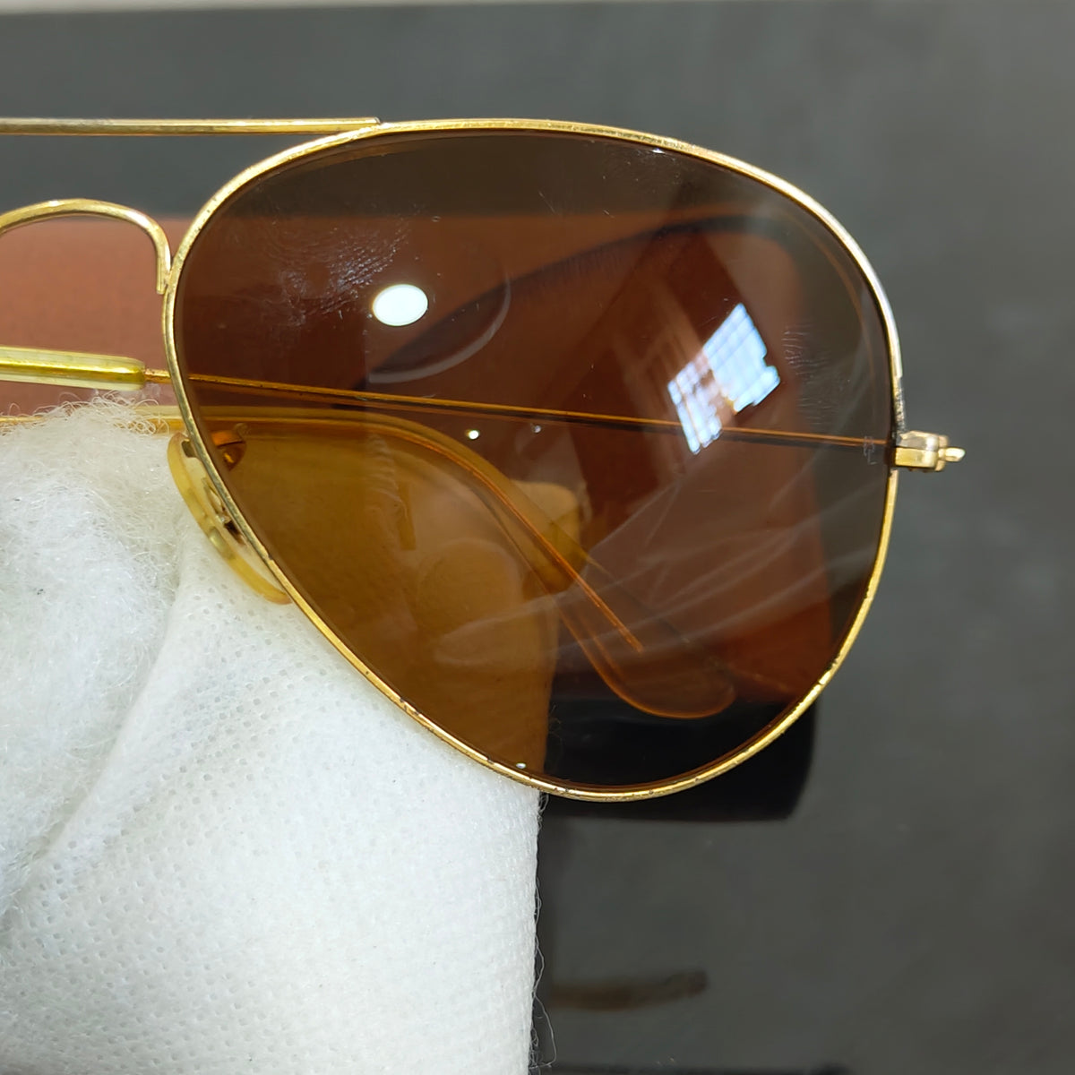 Lunette Ray ben usa bl original 
زجاج بني
62/14
سعر 25000