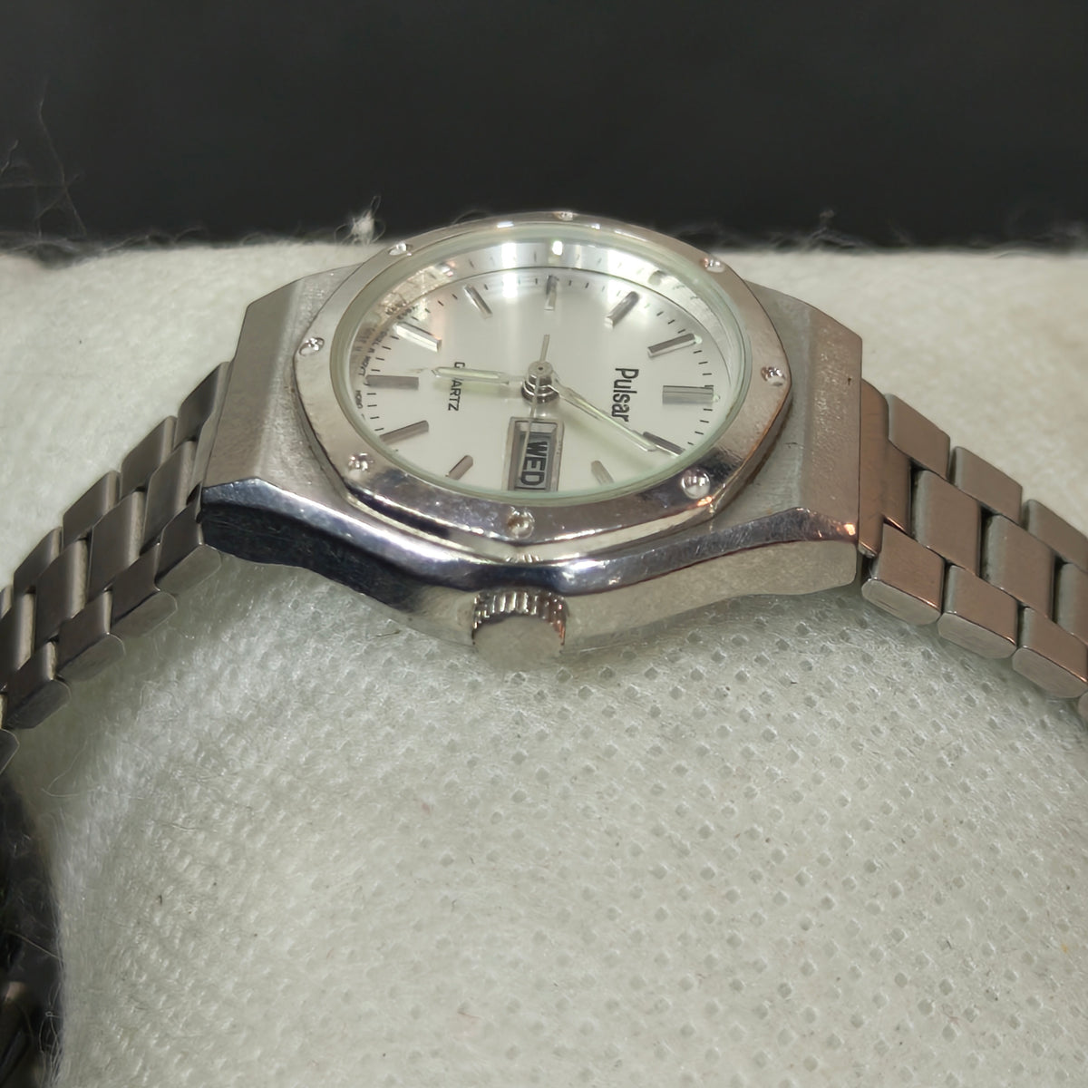 Montre pulsar femme quartz original 
Prix 8000