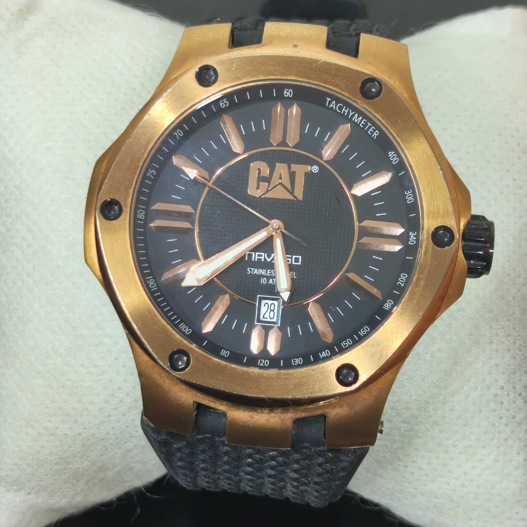 Montre cat Quartz original/مليون ونصف 
40mm
Prix 15000