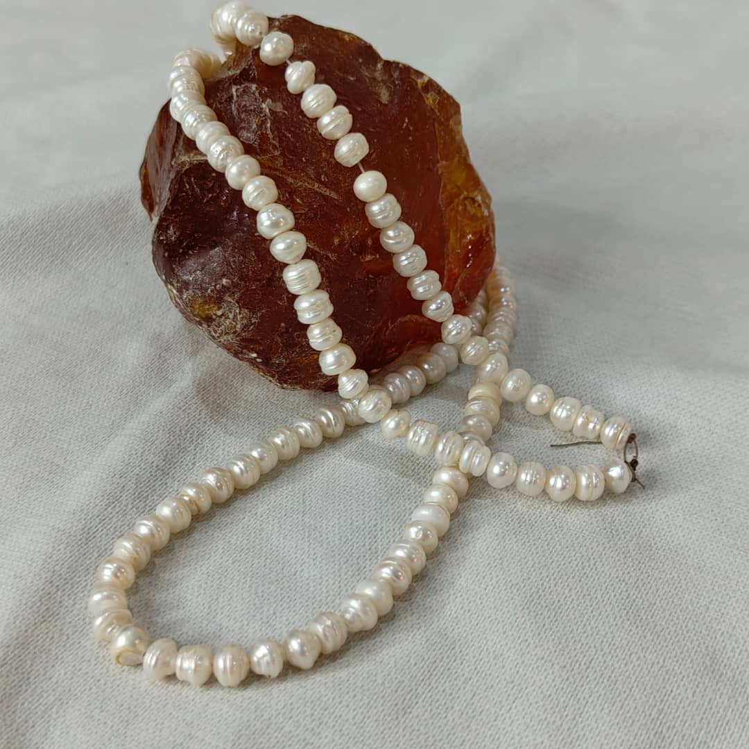 عقد لؤلؤ طبيعي تحفة 
طول مغلق 25cm
Prix 8500