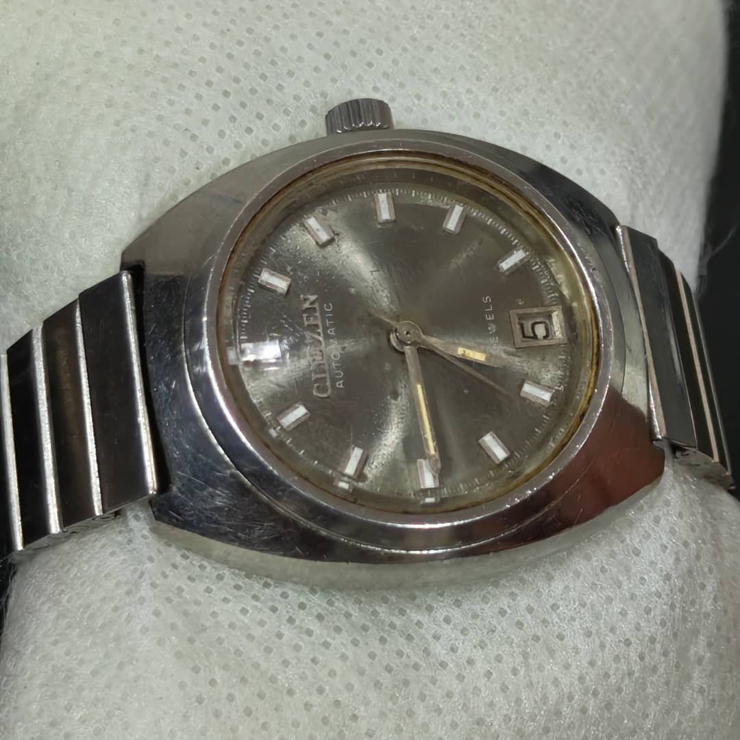 Montre citezen automatique original/ثمنمية و خمسين ألف 
36mm
Prix 8500