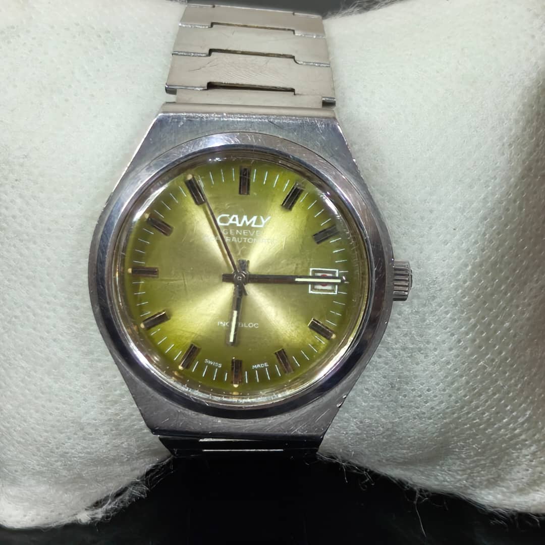 Montre camy automatique original 
40mm
Prix 24000