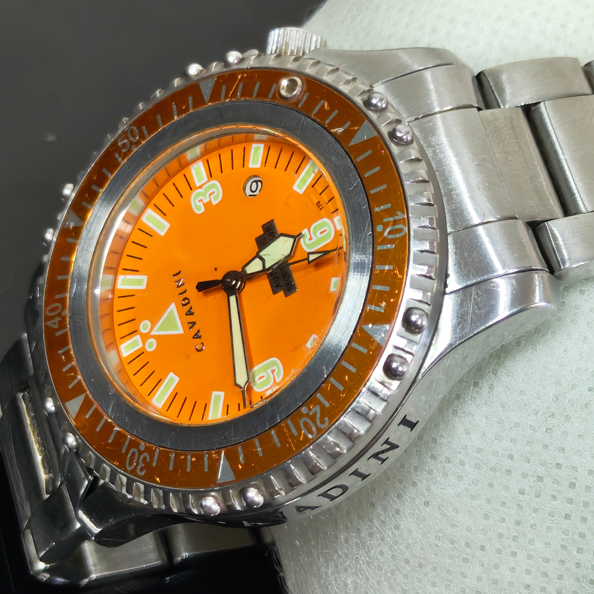 Montre cavadini automatique original زوج ملايين ونصف 
40mm
Prix 25000