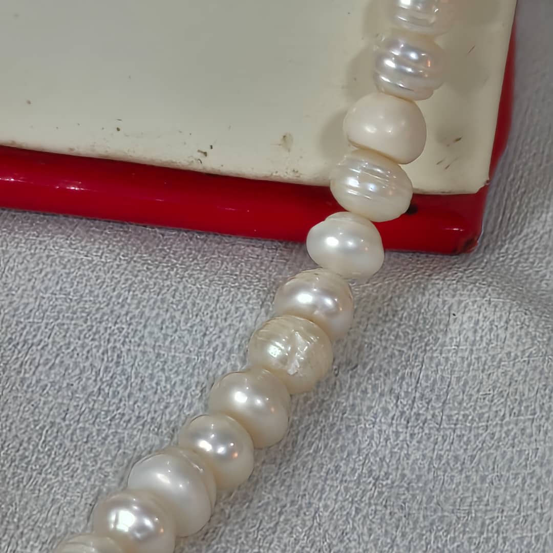 عقد لؤلؤ طبيعي تحفة 
طول مغلق 25cm
Prix 8500