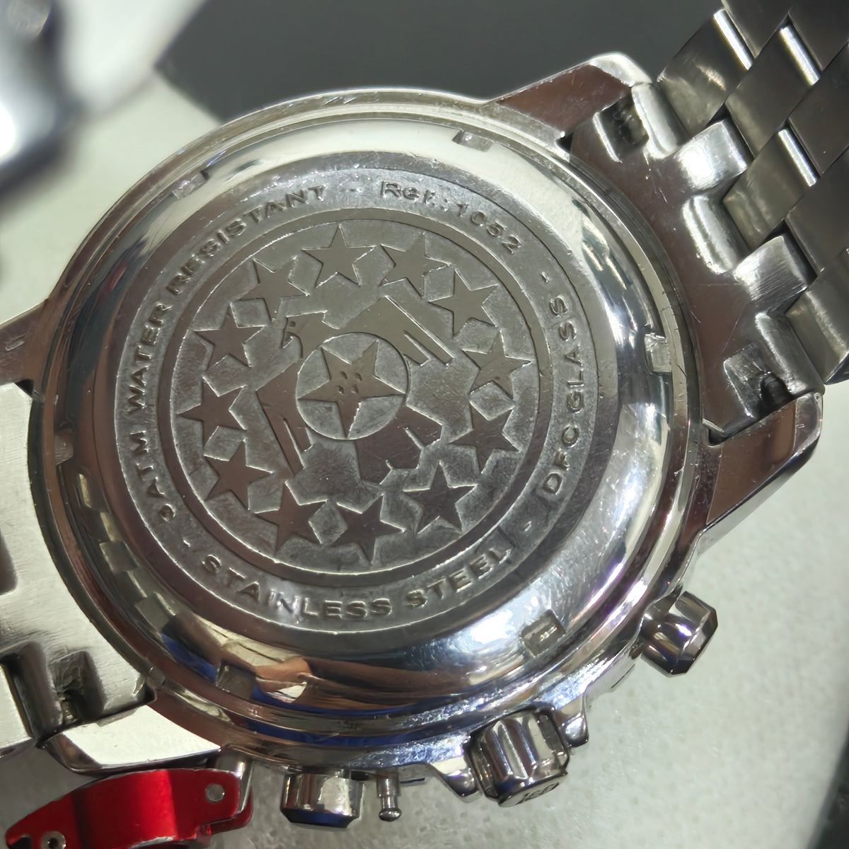 Montre Thunderbirds air craft watch chronograph quartz original/ثلاثة ملايين 
40mm
Prix 30000
