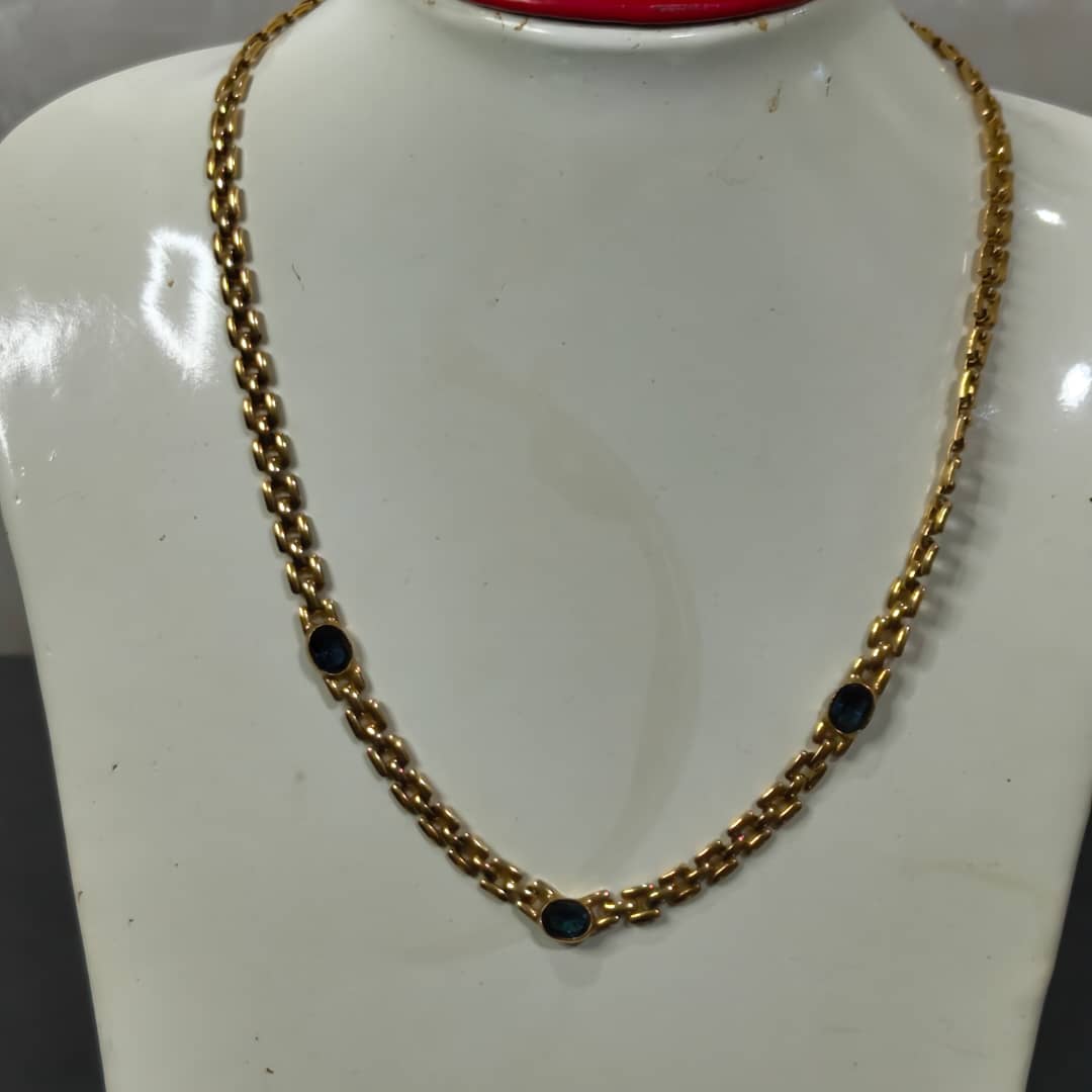سلسلة بلاكي فرنسي حر 
طول 22cm
Prix 10000