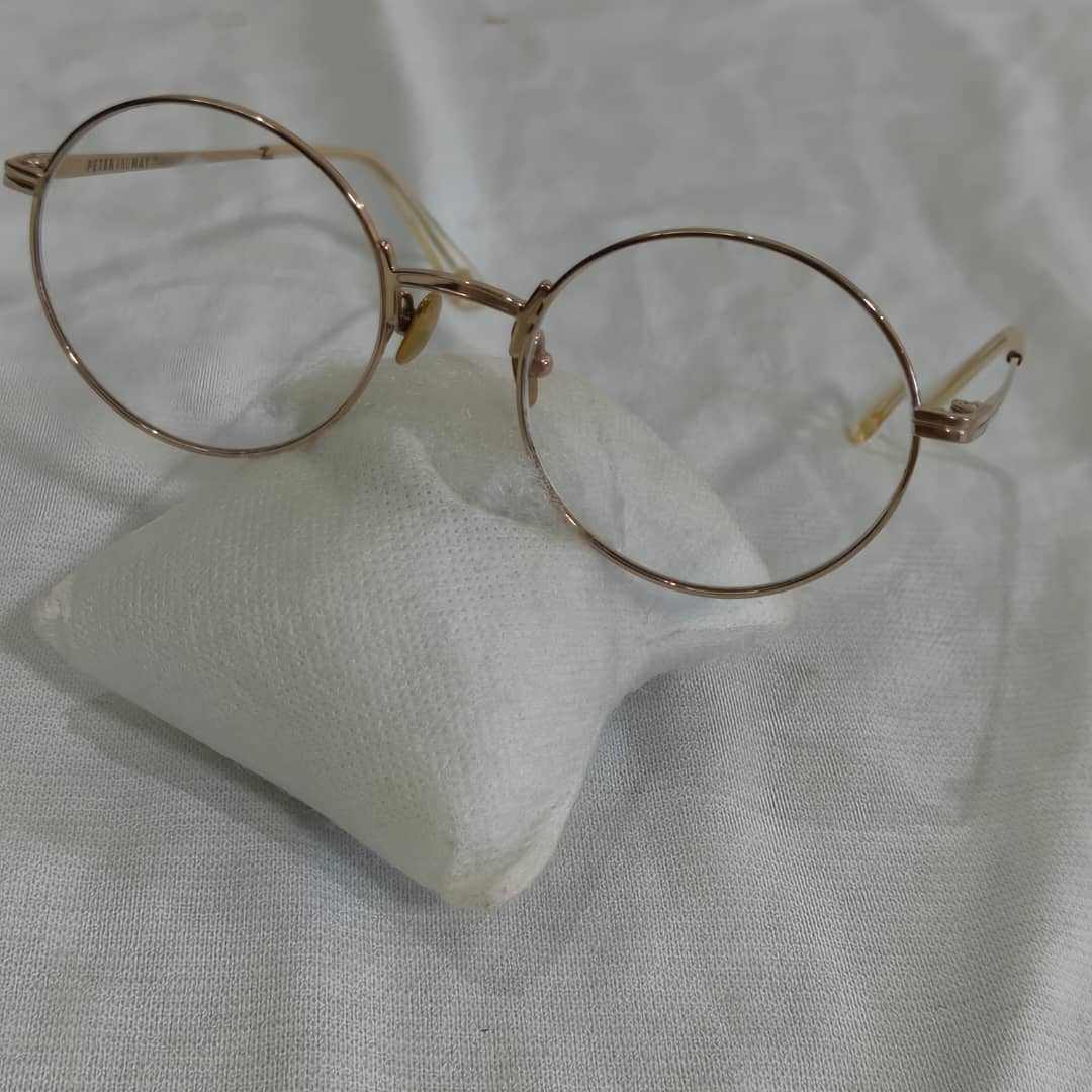 Cadre du lunette Peter and. May titanium original 
50/21
Prix 6000