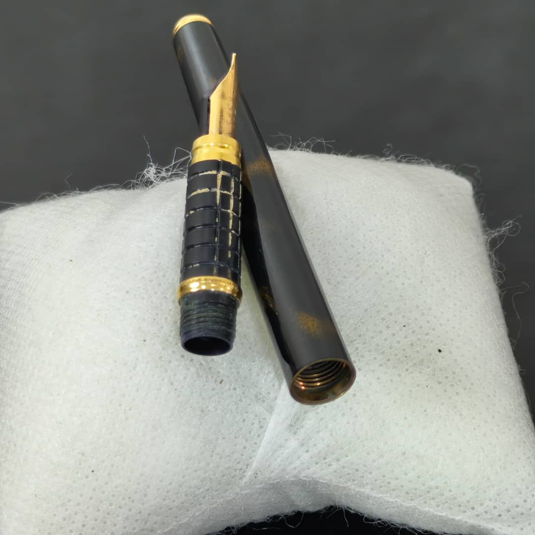 Stylo Waterman paris ريشة ذهب 750
سعر 26000
