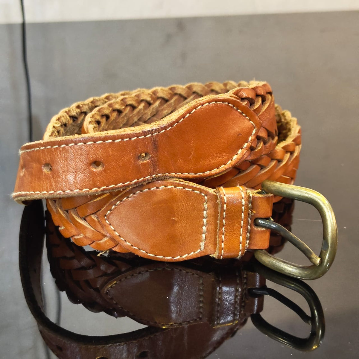Ceinture en cuir original 
92cm
Prix 5500
