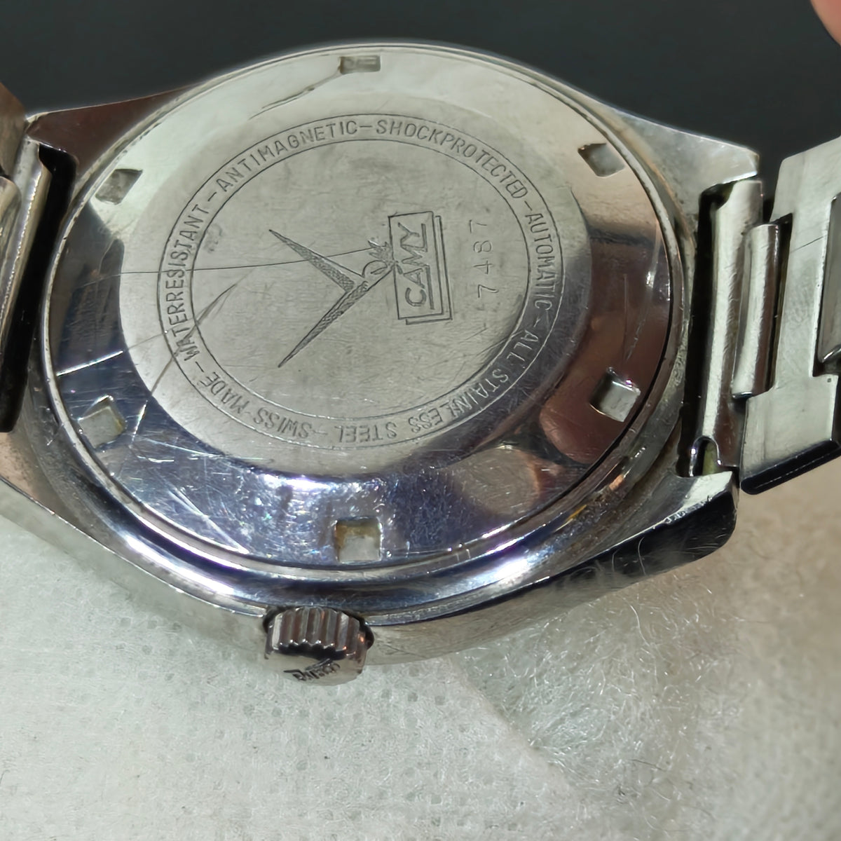 Montre camy automatique original 
40mm
Prix 24000