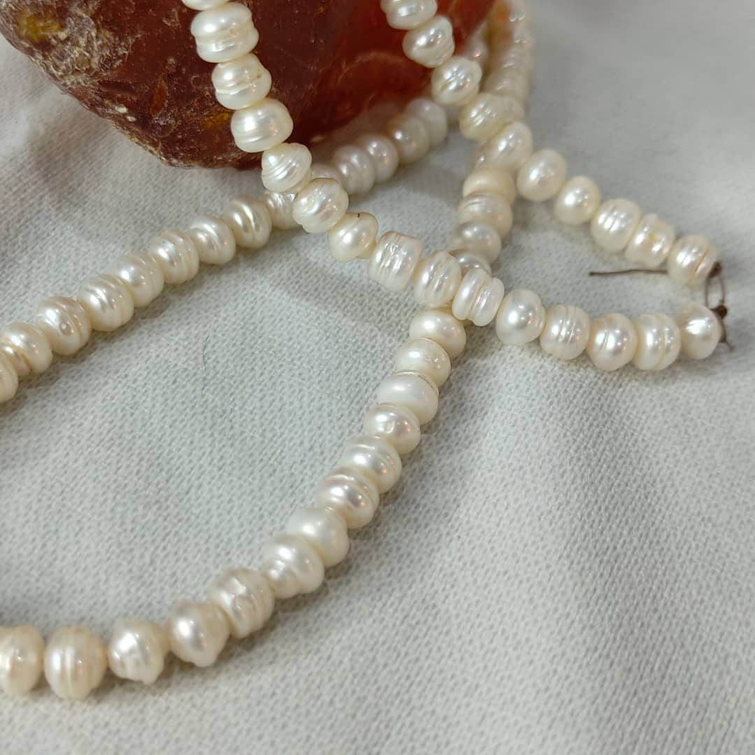 عقد لؤلؤ طبيعي تحفة 
طول مغلق 25cm
Prix 8500