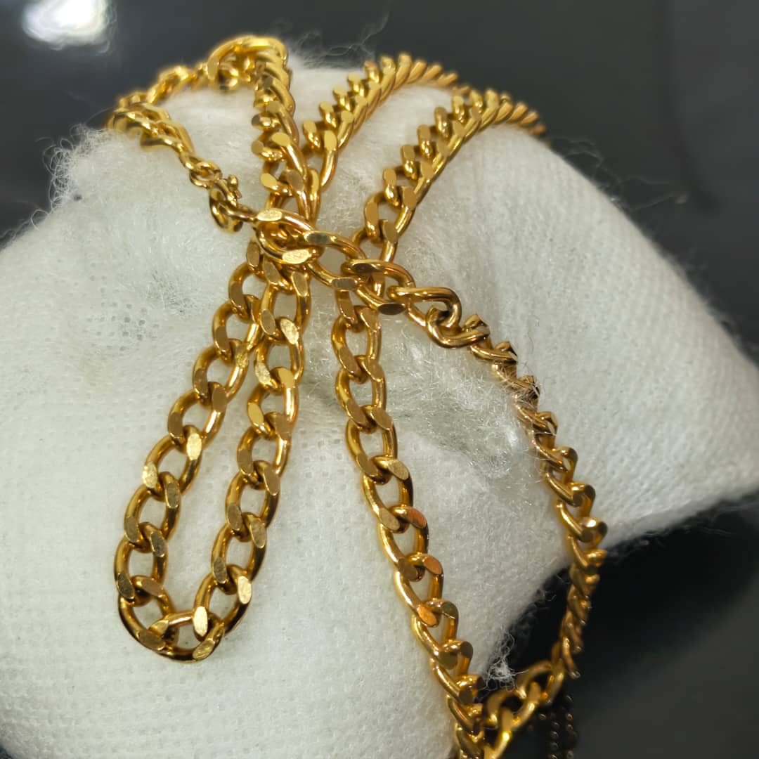 سلسلة بلاكي فرنسي تحفة
طول مغلق 22cm
Prix 8500
