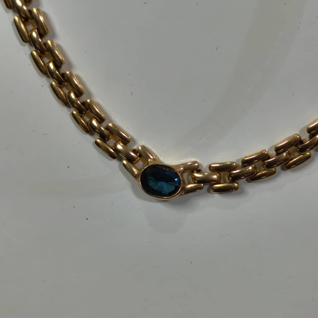 سلسلة بلاكي فرنسي حر 
طول 22cm
Prix 10000