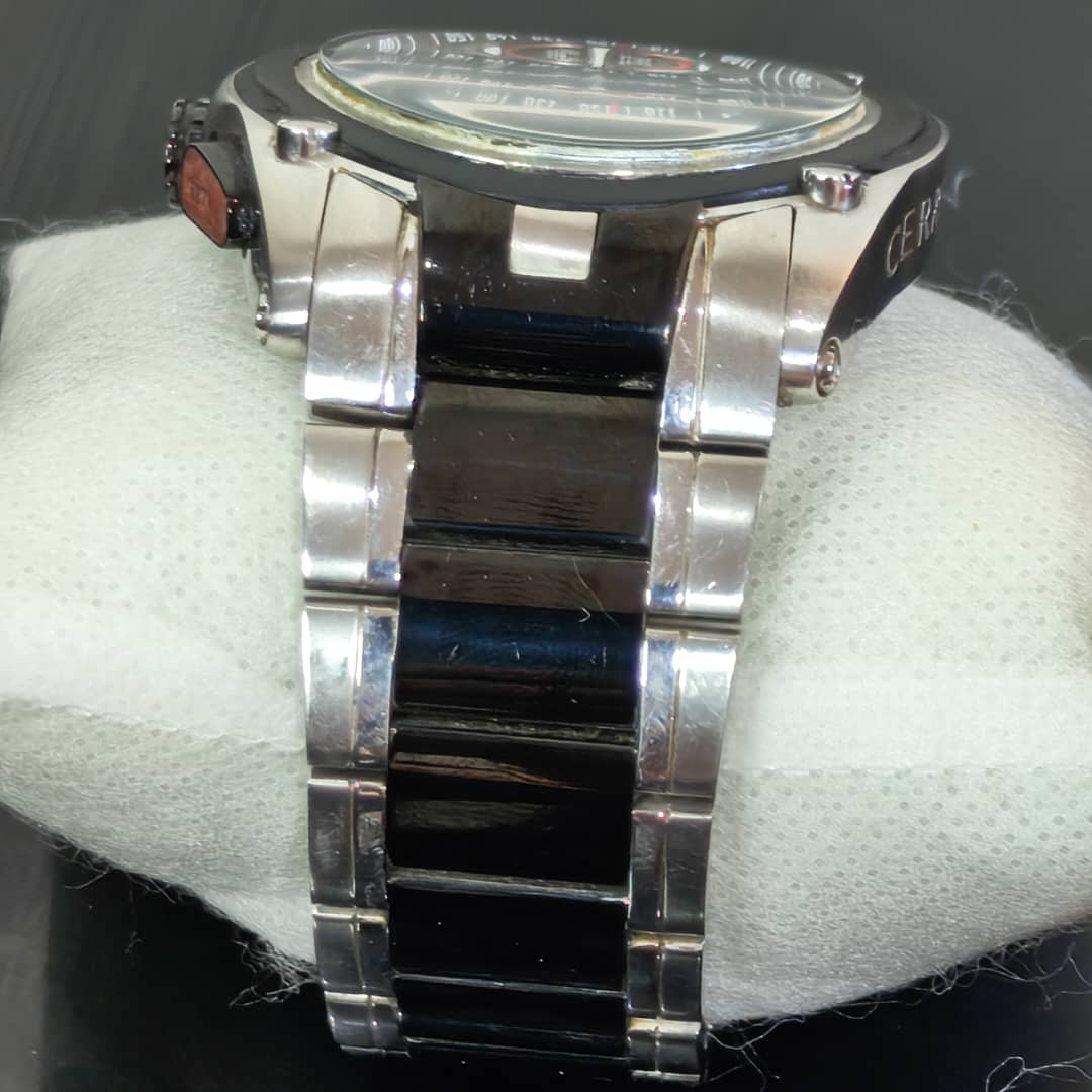 Montre Cerruti 1881 chronographe Quartz original/ زوج ملايين 
42mm
Prix 20000