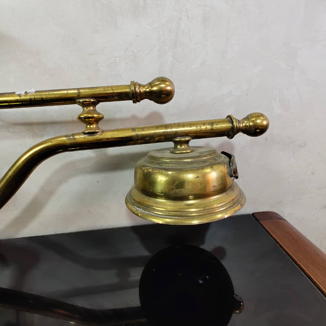 Ancien lustre louisaine Art déco signé rare original 
95cm/65cm
Prix 25000