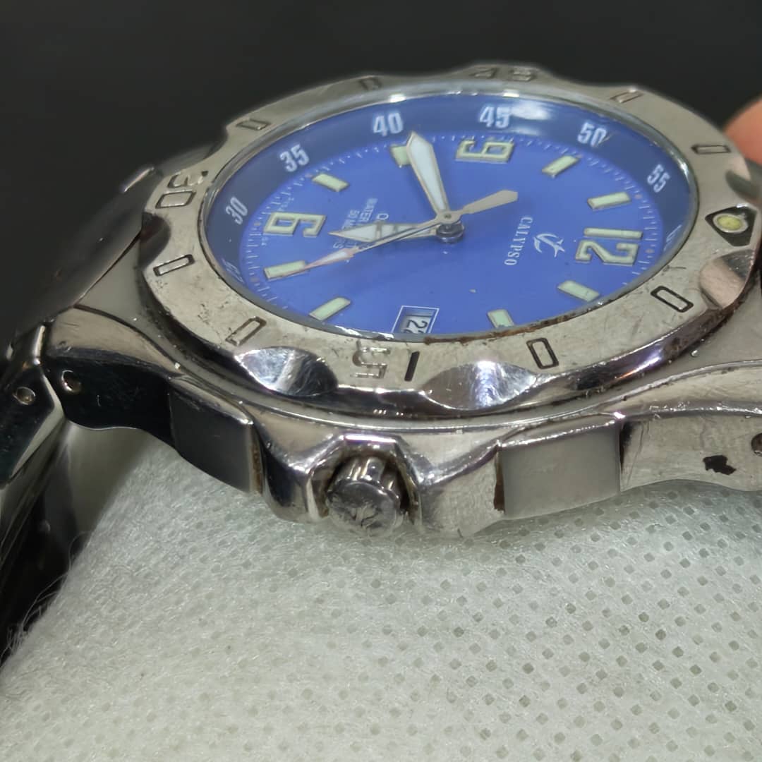Montre calypso quartz original/مليون ونصف 
40mm
Prix 15000