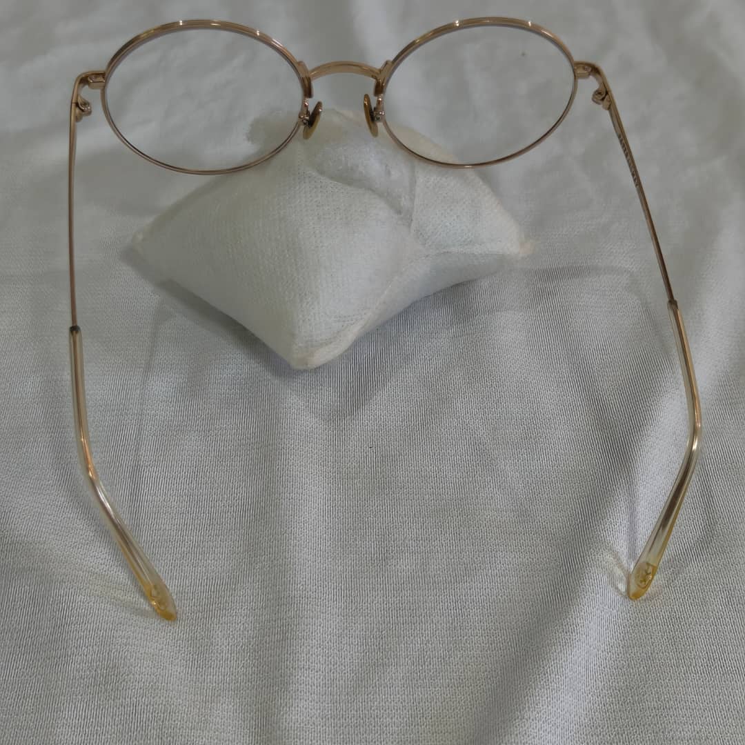 Cadre du lunette Peter and. May titanium original 
50/21
Prix 6000