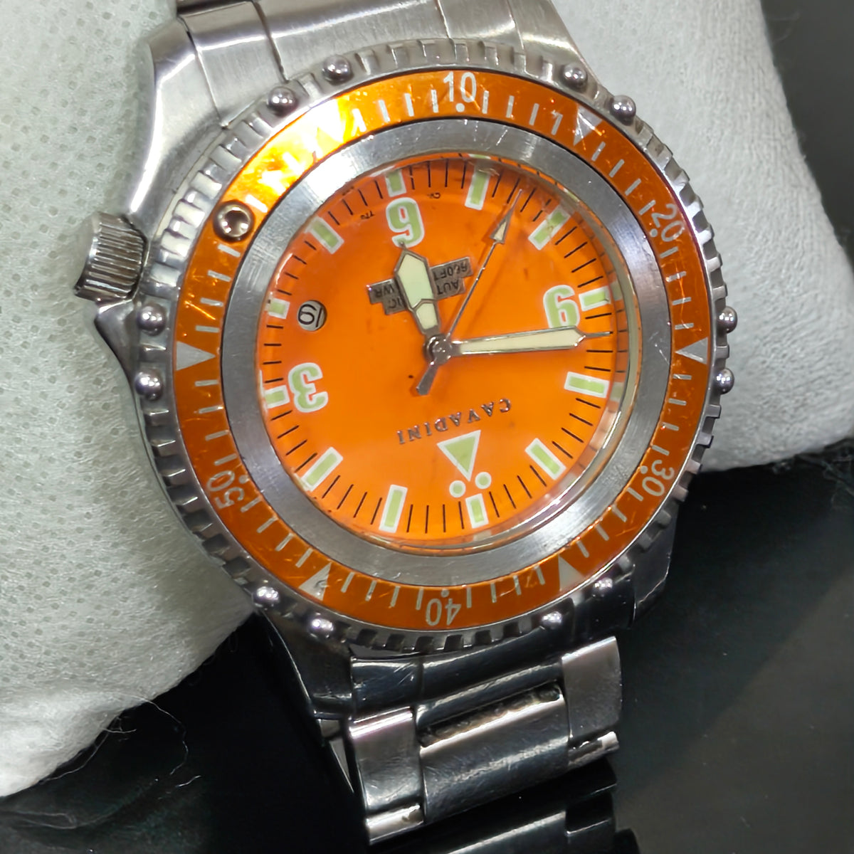 Montre cavadini automatique original زوج ملايين ونصف 
40mm
Prix 25000