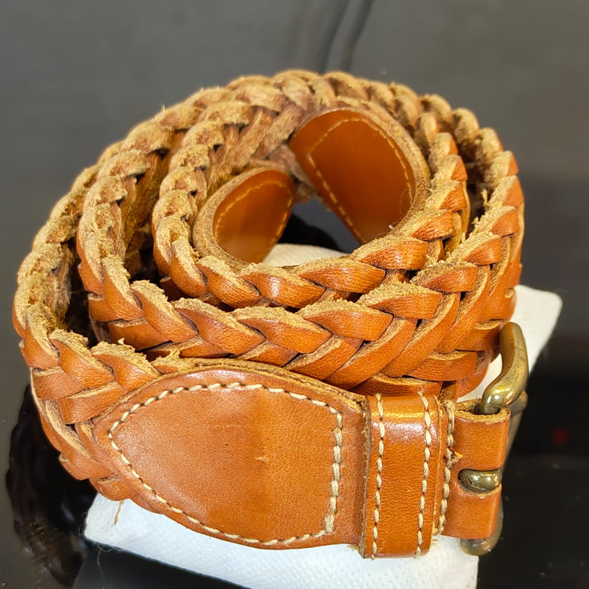 Ceinture en cuir original 
92cm
Prix 5500