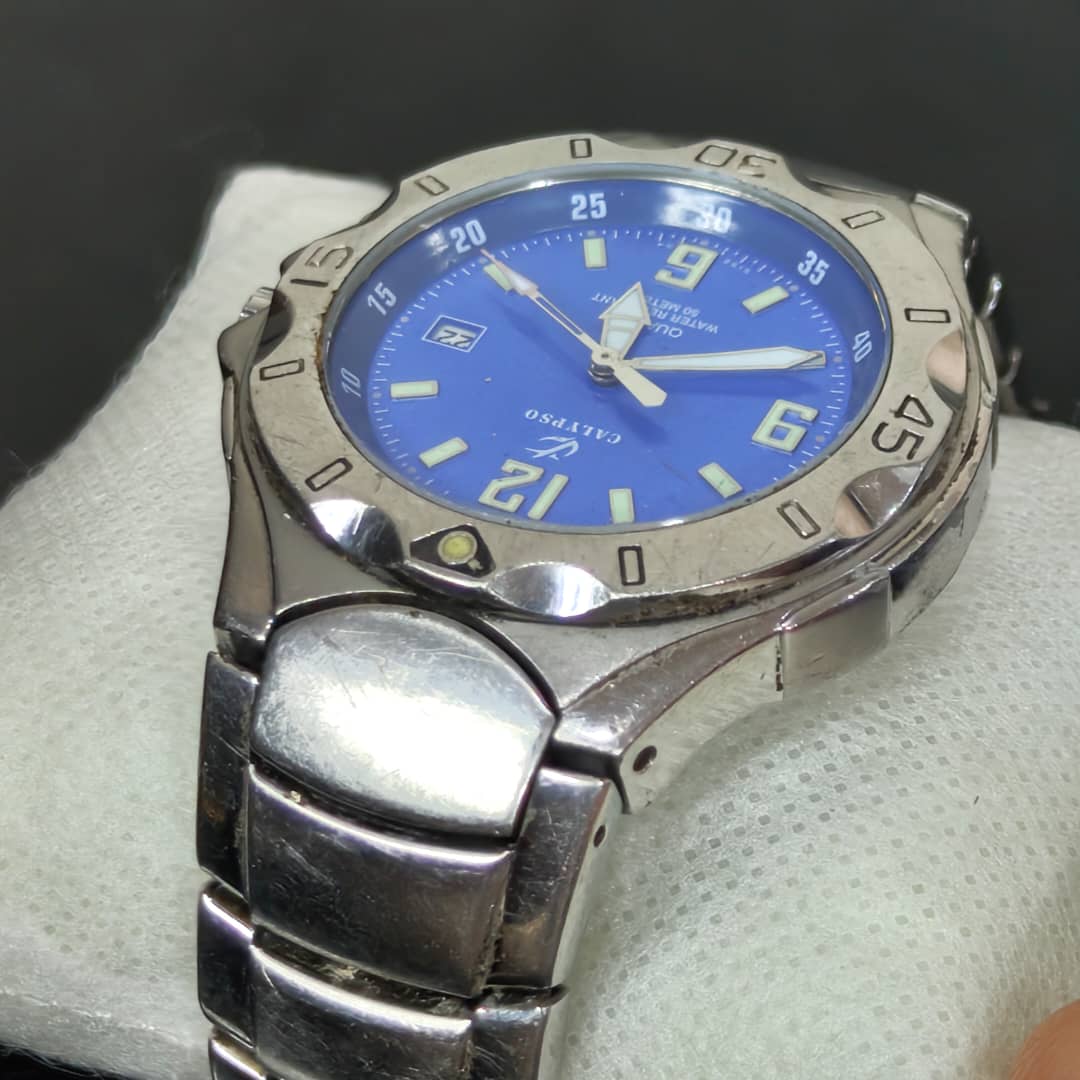 Montre calypso quartz original/مليون ونصف 
40mm
Prix 15000