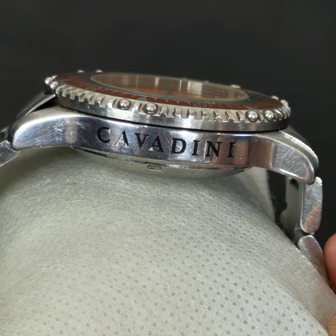 Montre cavadini automatique original زوج ملايين ونصف 
40mm
Prix 25000