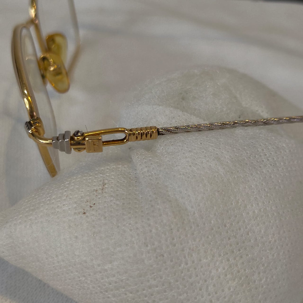 Cadre du lunette Fred original France 
51/20
Prix 65000