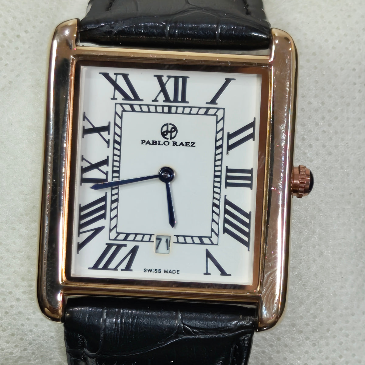 Montre Pablo raez Quartz original ثمنمية و خمسين ألف 
40mm
Prix 8500