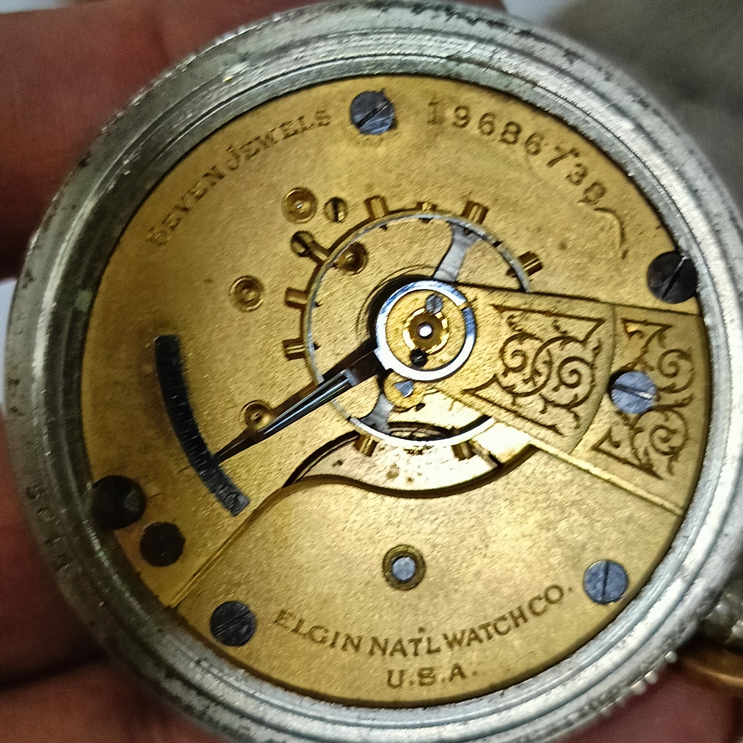 Montre gousset eligin mad USA