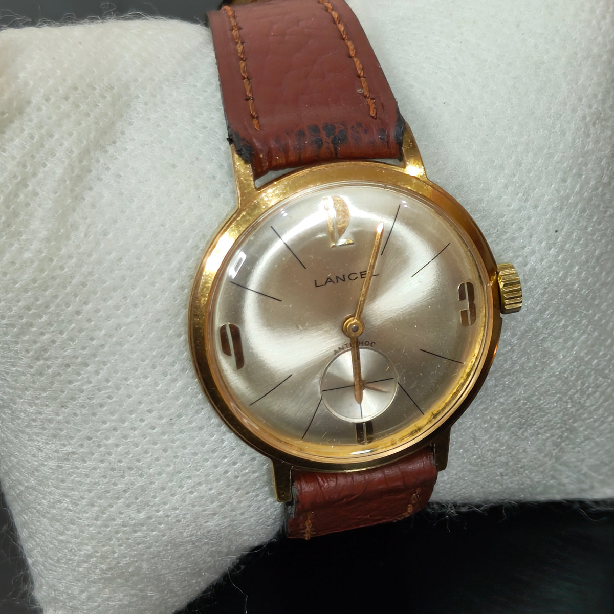 Montre Lancel mécanique vintage original 
38mm
Prix 15000