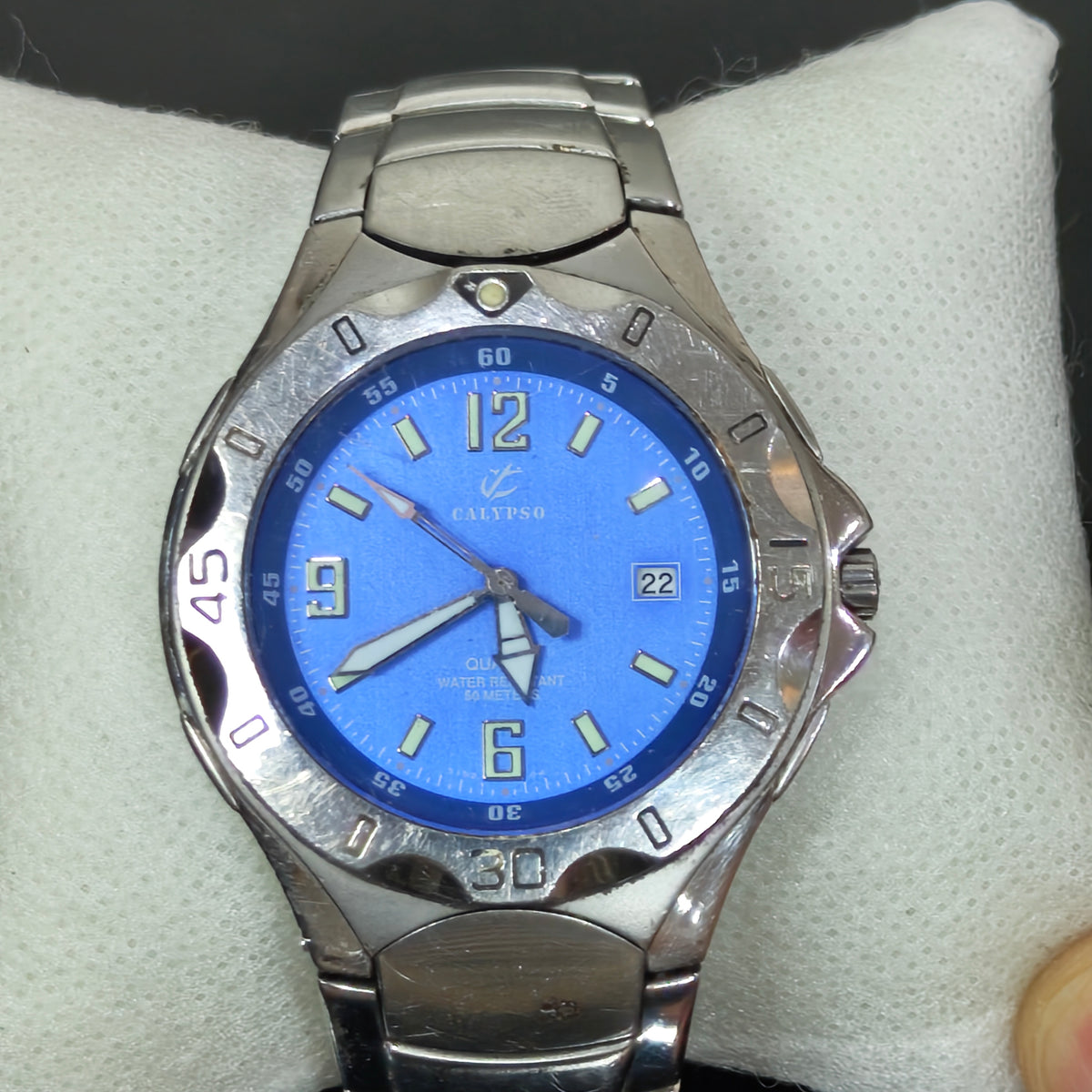 Montre calypso quartz original/مليون ونصف 
40mm
Prix 15000