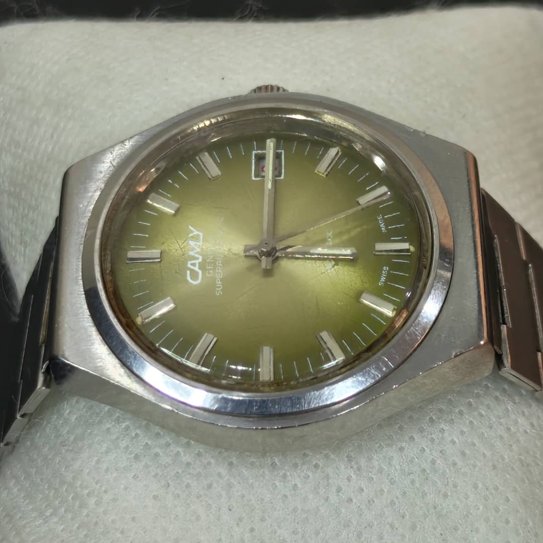 Montre camy automatique original 
40mm
Prix 24000
