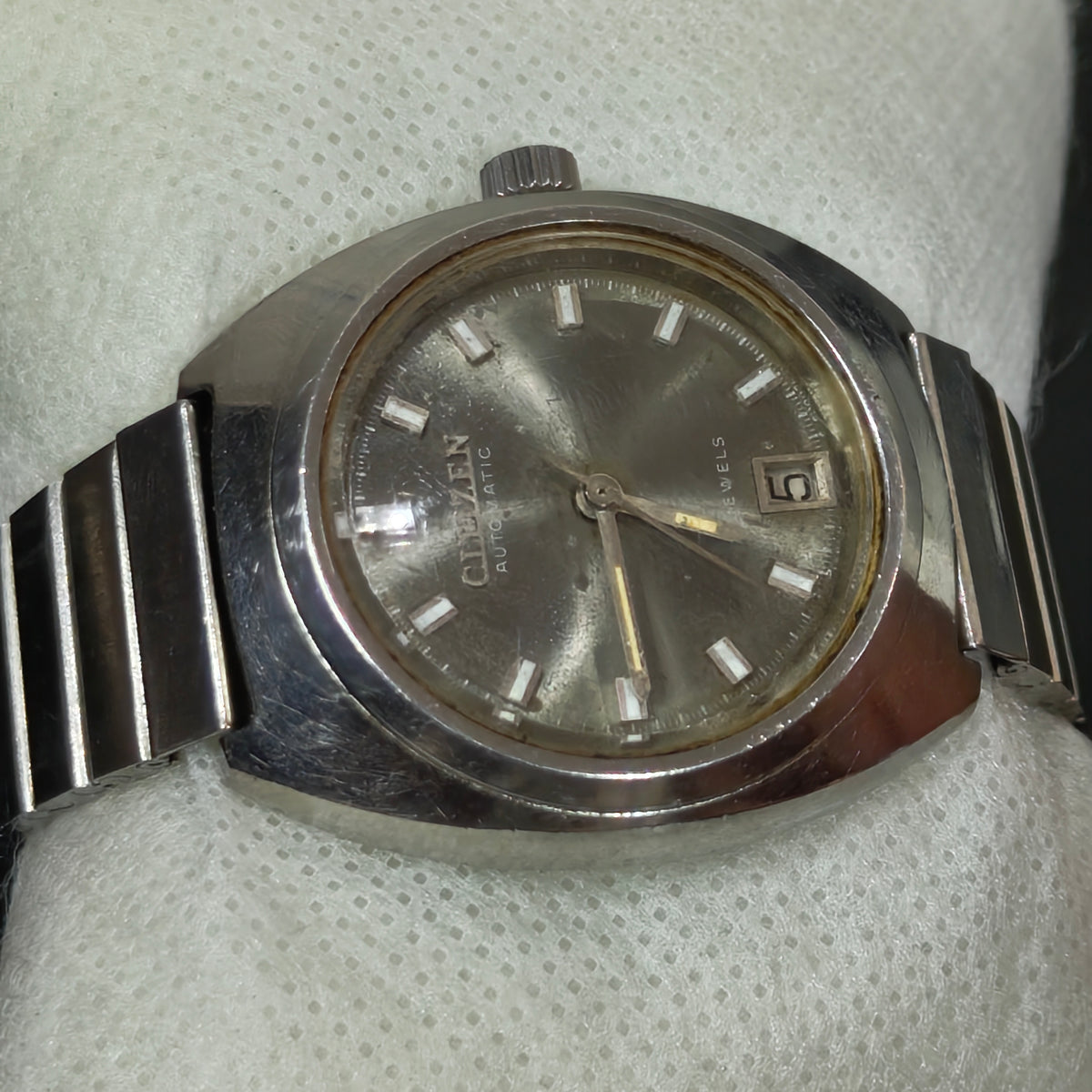 Montre citezen automatique original/ثمنمية و خمسين ألف 
36mm
Prix 8500