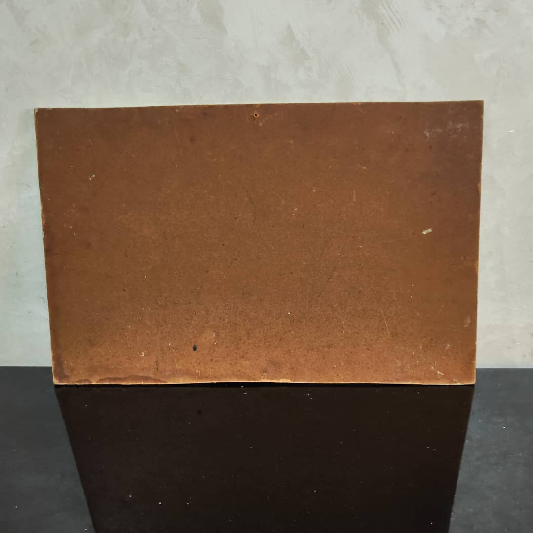 Ancien tableau original signé sur panneau 1949
38/24cm