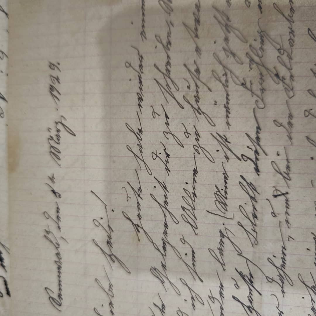 14 رسالة مؤرخة في 1921/1928/1929/1931 تحفة
قياس رسالة: 20/14cm
Prix 45000