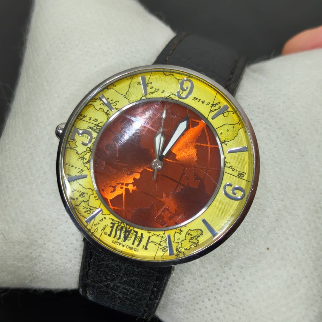 Montre alvero Martini paris