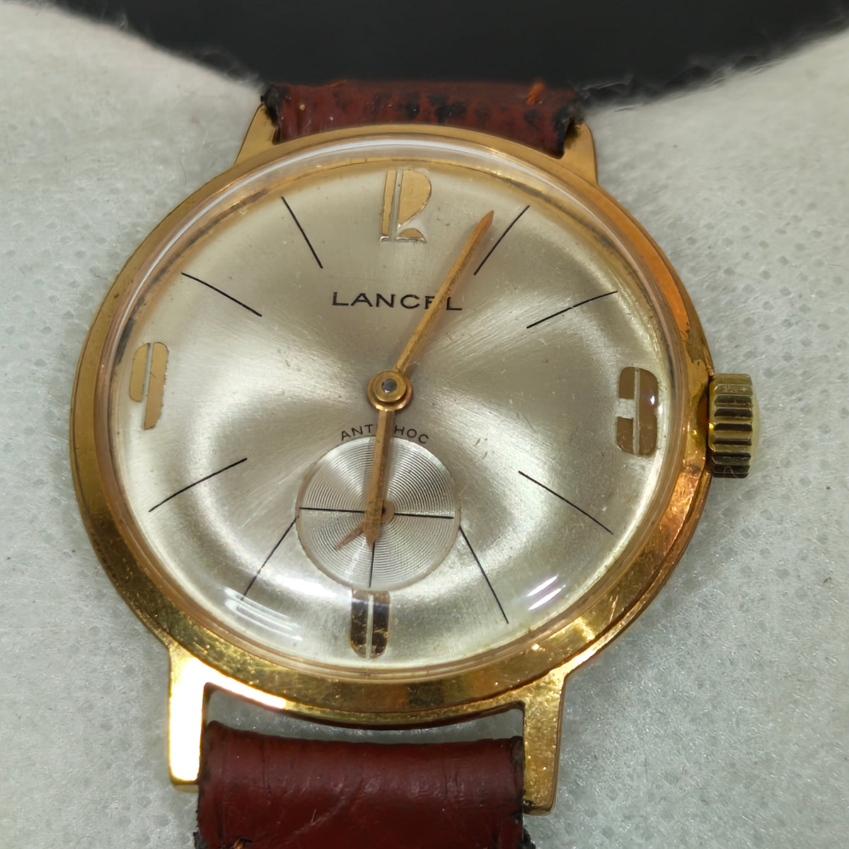Montre Lancel mécanique vintage original 
38mm
Prix 15000