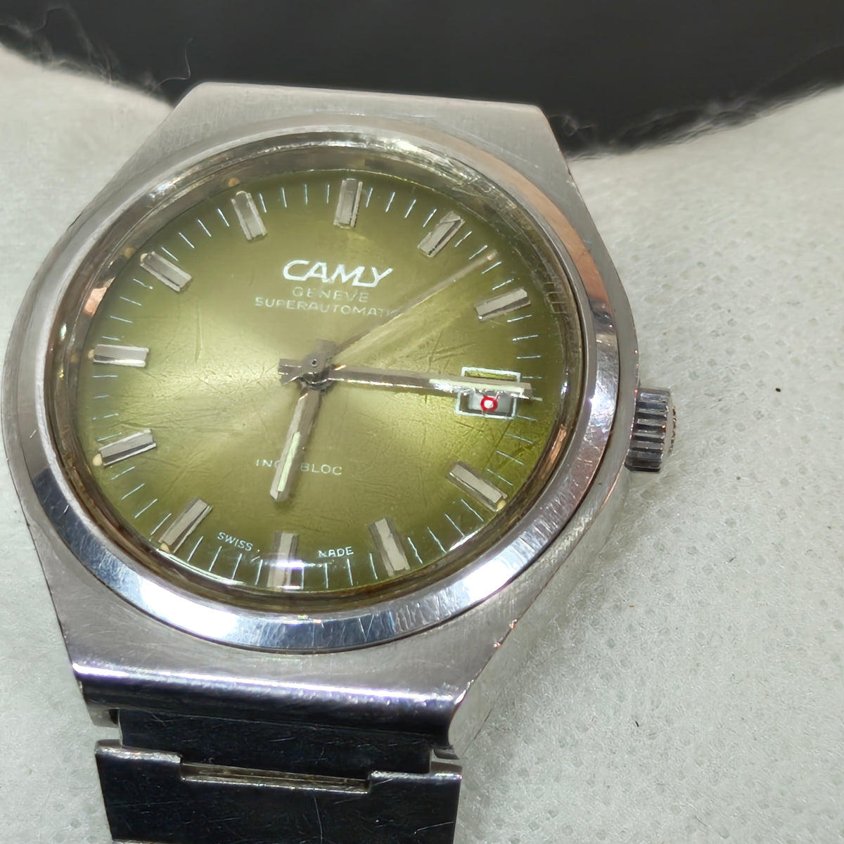 Montre camy automatique original 
40mm
Prix 24000