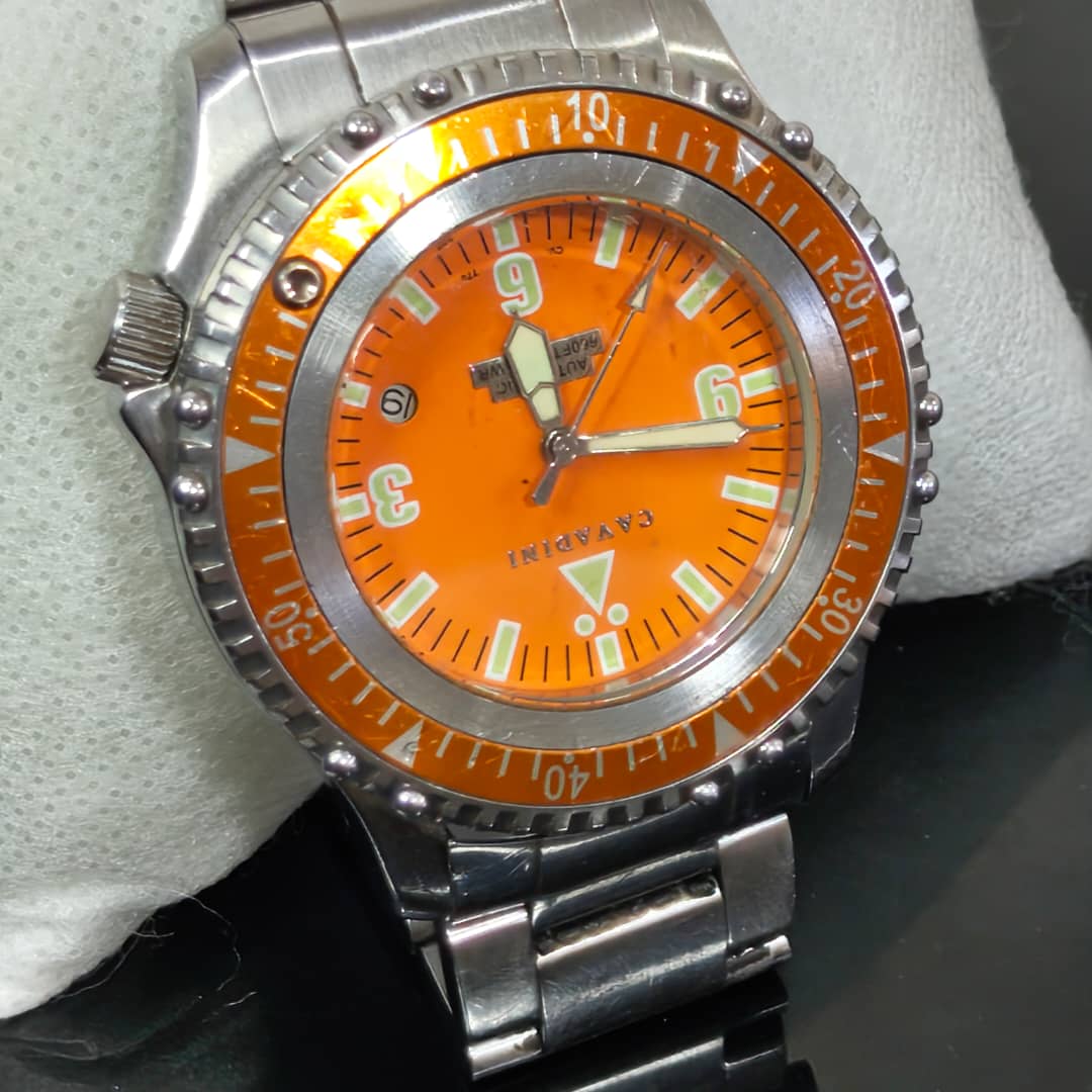 Montre cavadini automatique original زوج ملايين ونصف 
40mm
Prix 25000