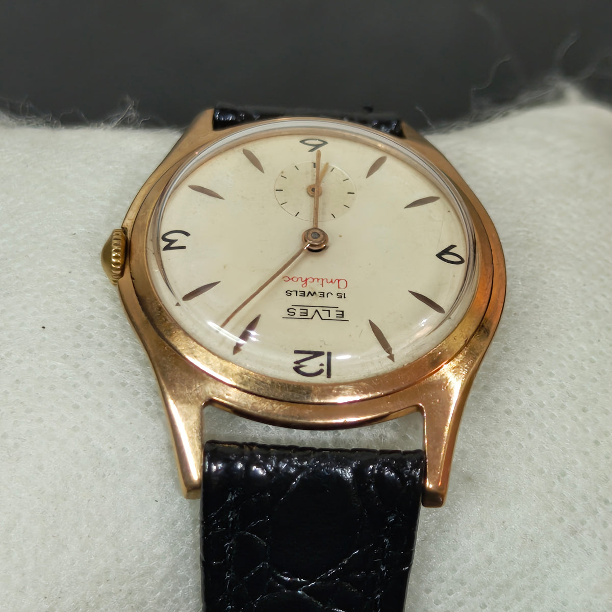 Montre élèves mécanique vintage original 
36mm
Prix 15000