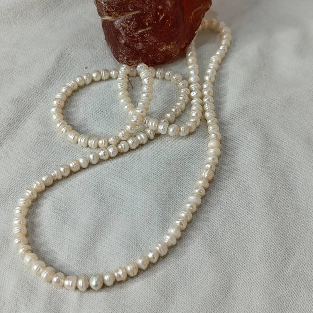عقد لؤلؤ طبيعي تحفة 
طول مغلق 25cm
Prix 8500