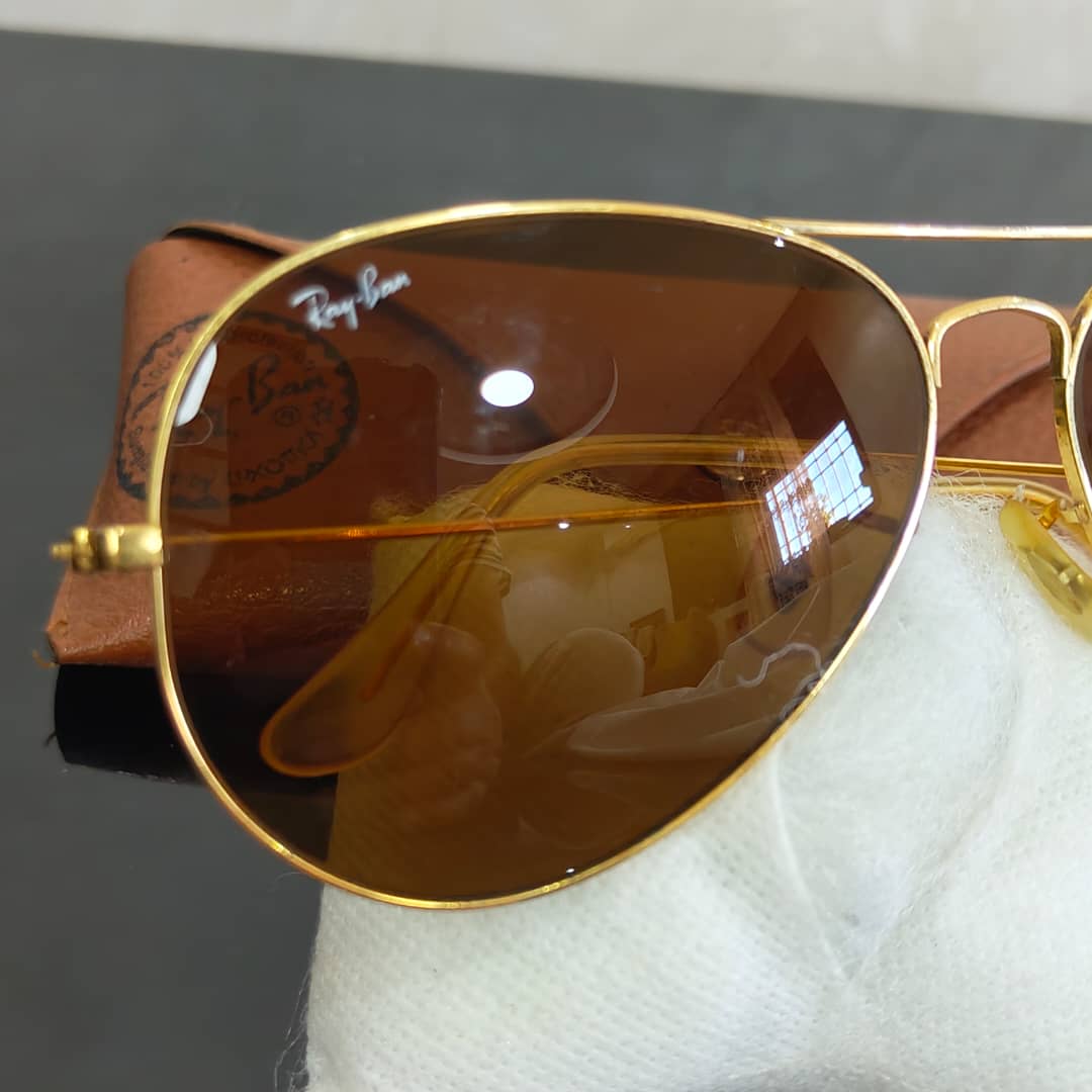 Lunette Ray ben usa bl original 
زجاج بني
62/14
سعر 25000