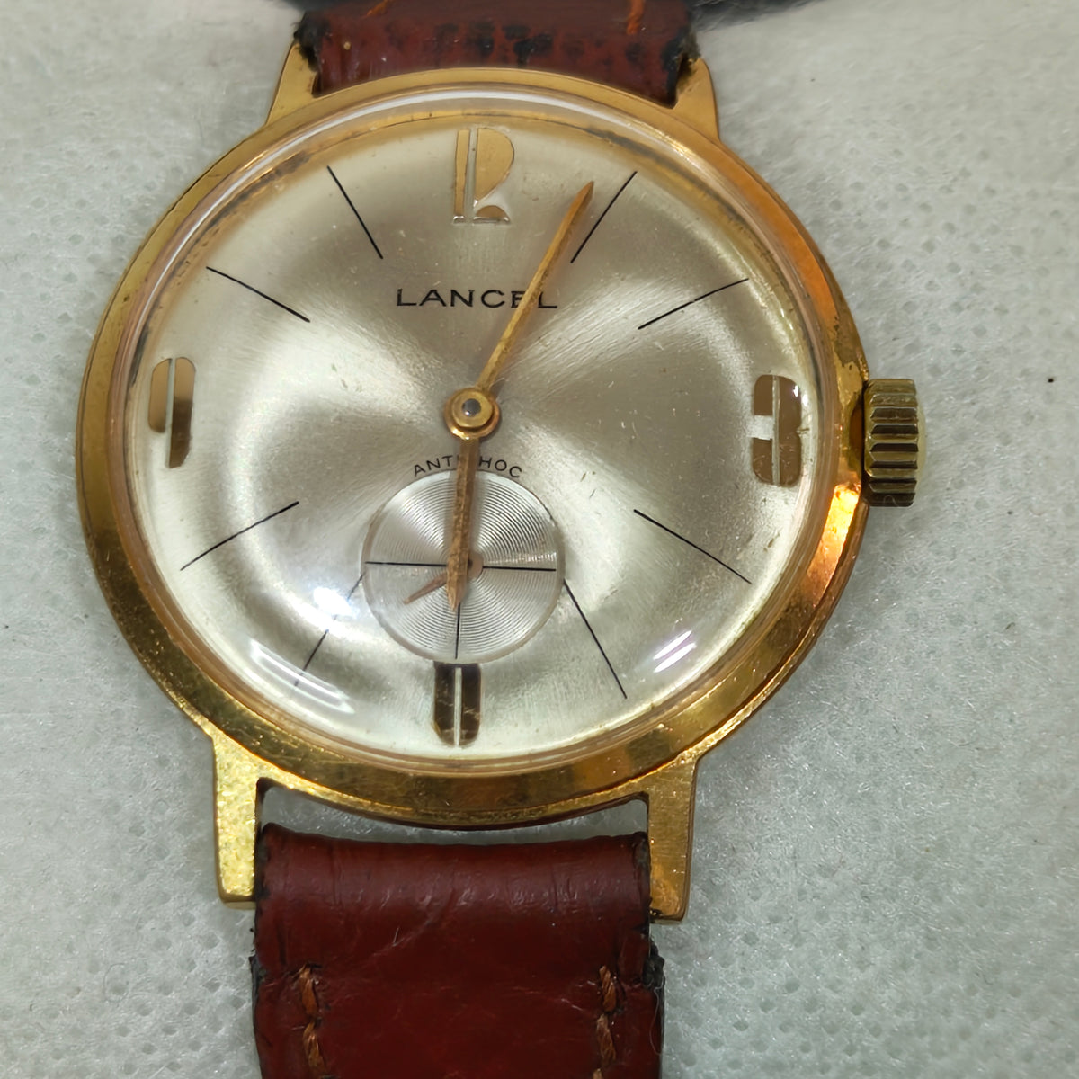 Montre Lancel mécanique vintage original 
38mm
Prix 15000