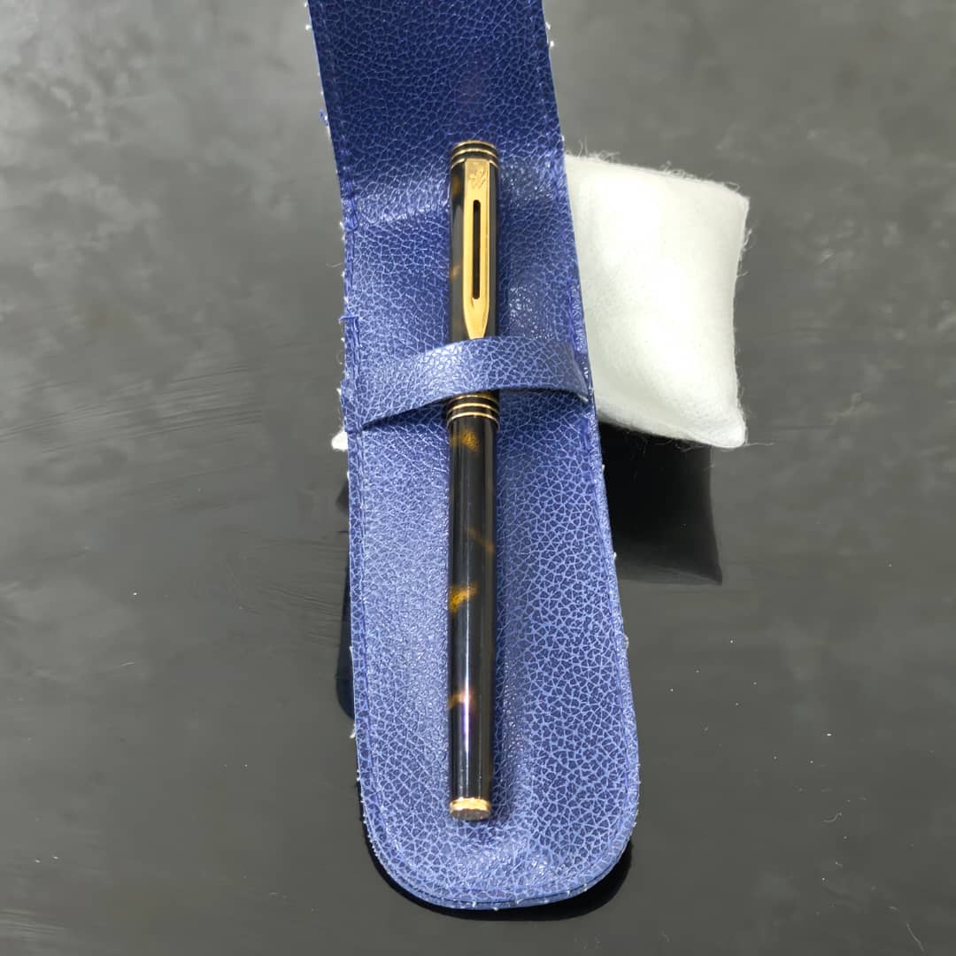 Stylo Waterman paris ريشة ذهب 750
سعر 26000