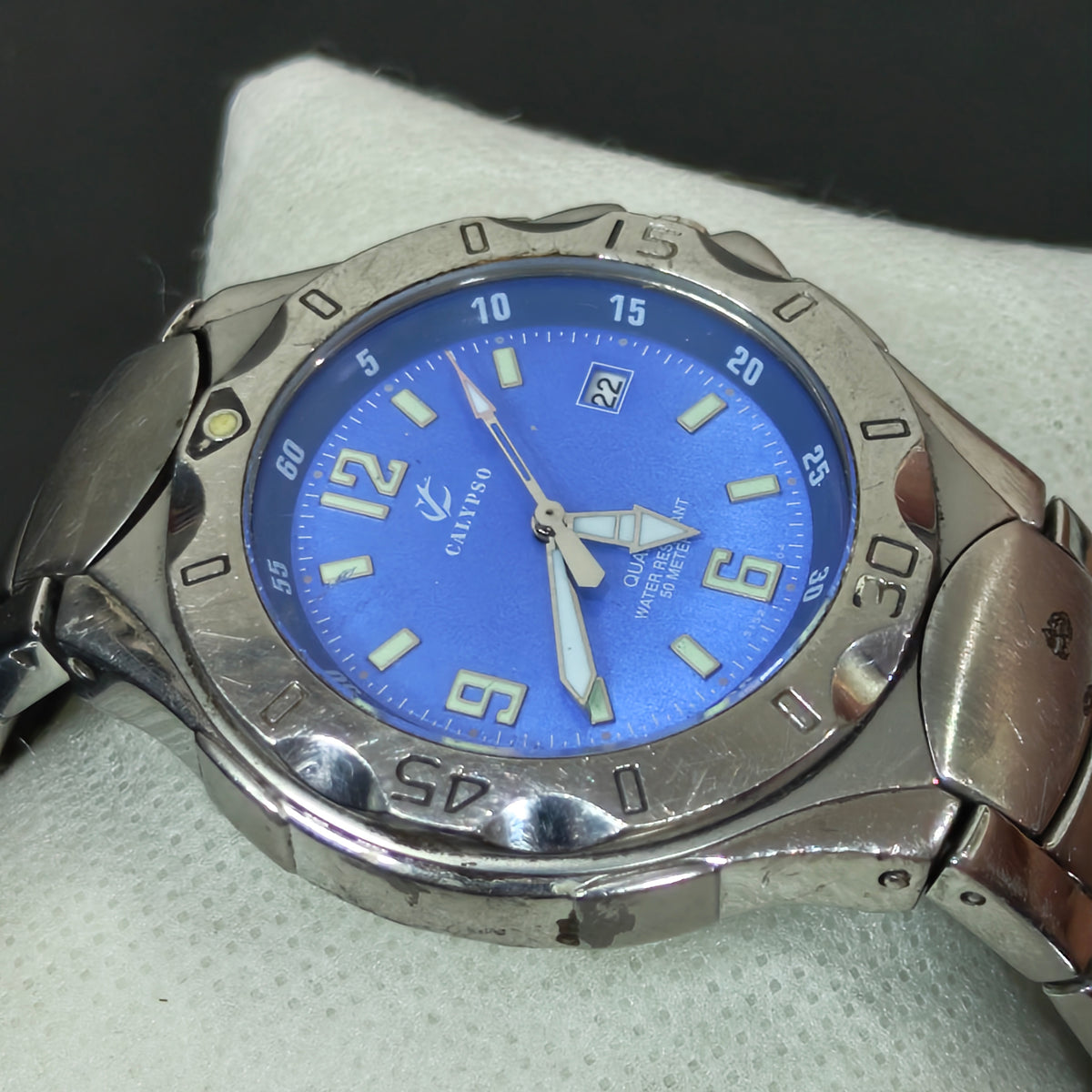 Montre calypso quartz original/مليون ونصف 
40mm
Prix 15000